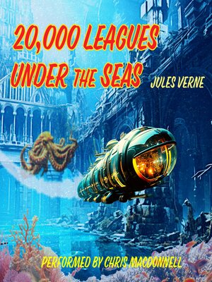 cover image of 20,000 Leagues Under the Seas